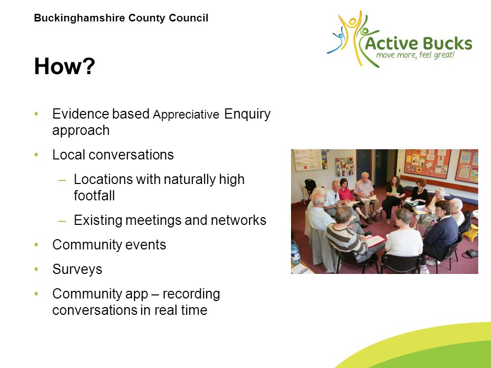 Buckinghamshire County Council How.