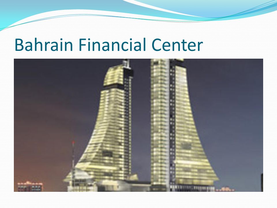 Bahrain Financial Center