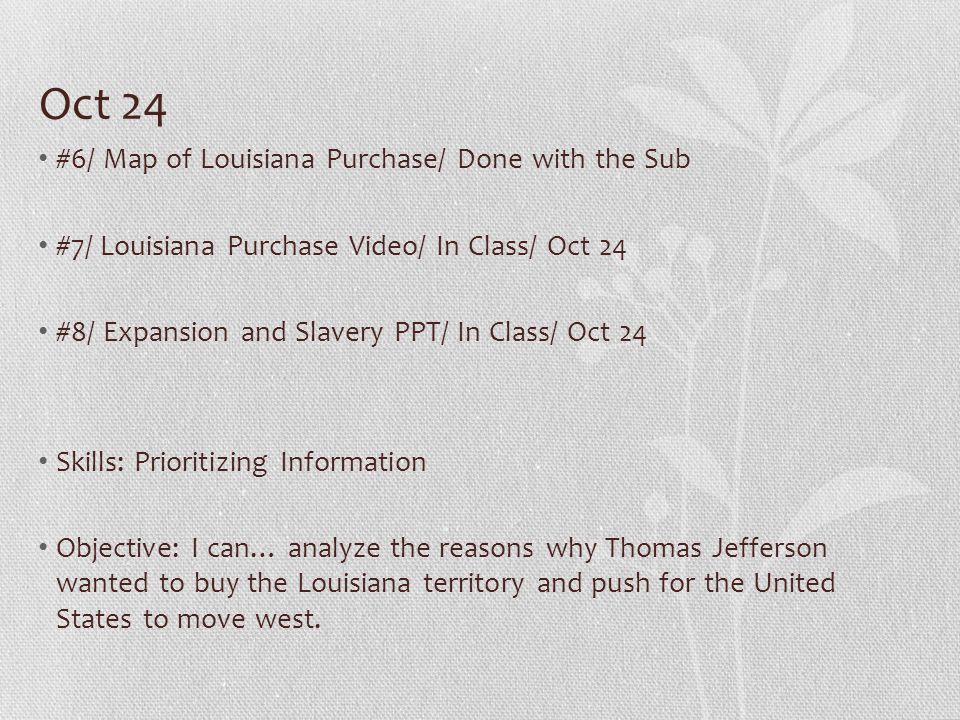 louisiana purchase thesis statement A thesis statement for an argument essay: essay louisiana purchase a thesis statement for an argument essay: essay louisiana purchase i feel like writing an essay on modernism would definitely be a lot easier if i had any real idea what modernism is. louisiana purchase thesis statement A thesis statement for an argument essay: essay louisiana purchase a thesis statement for an argument essay: essay louisiana purchase i feel like writing an essay on modernism would definitely be a lot easier if i had any real idea what modernism is.