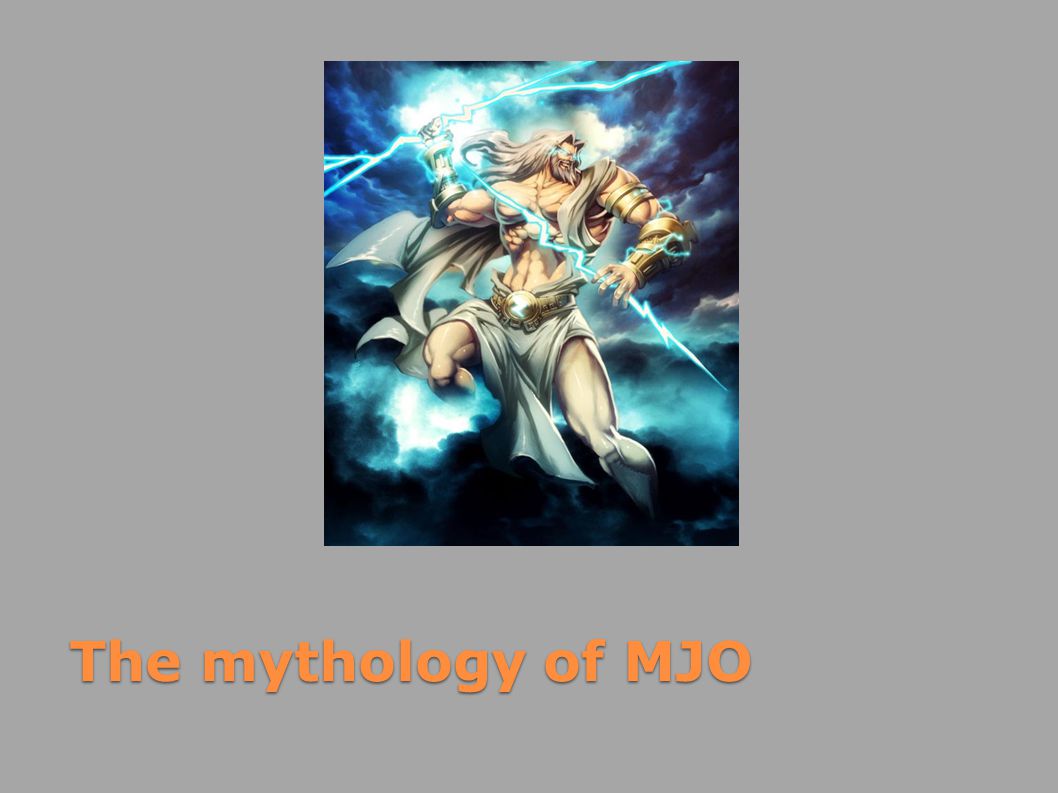 The mythology of MJO