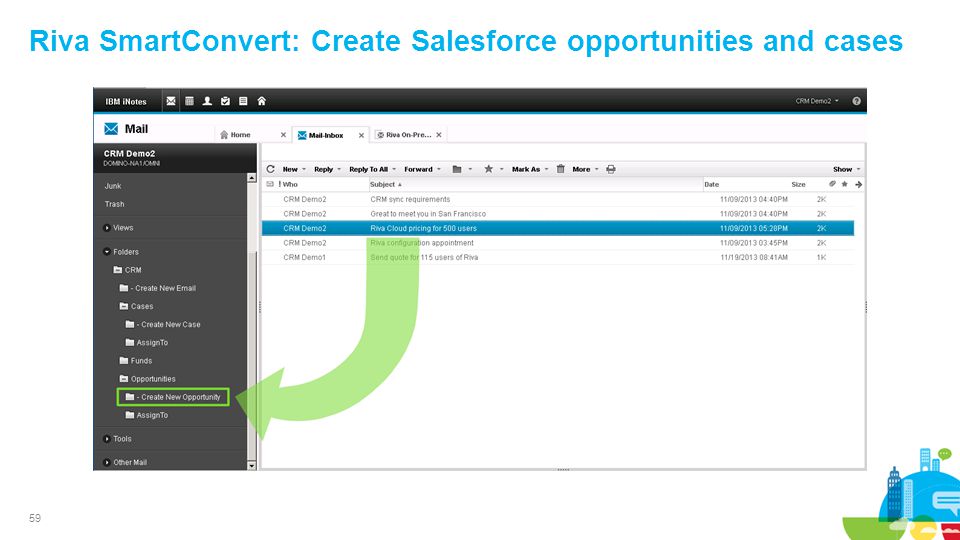 59 Riva SmartConvert: Create Salesforce opportunities and cases