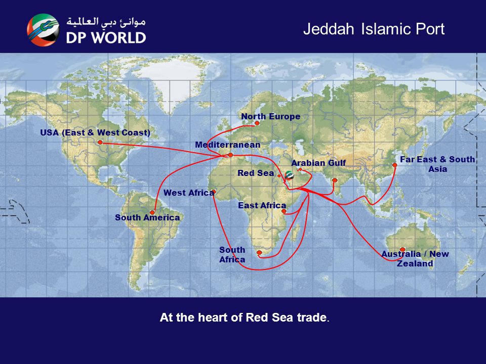 At the heart of Red Sea trade.