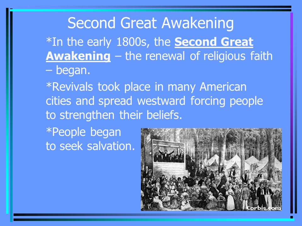 first great awakening vs second great awakening venn diagram