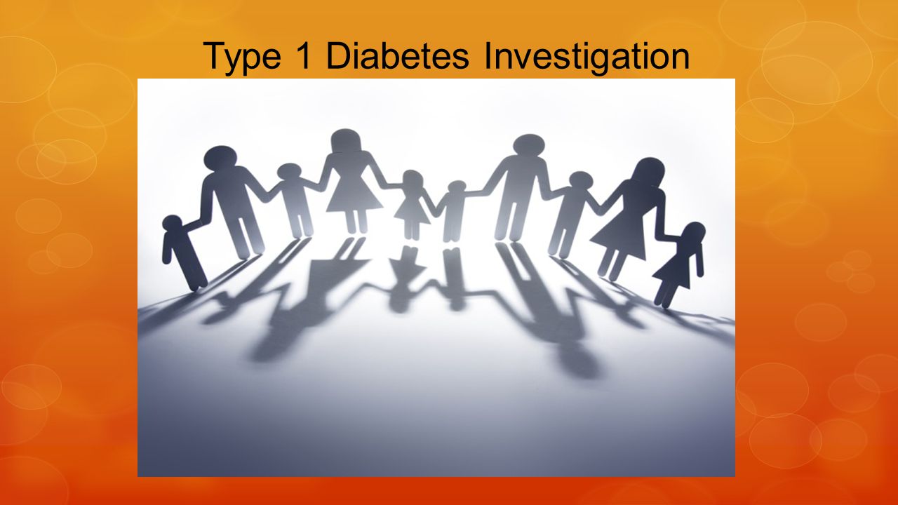 Type 1 Diabetes Investigation
