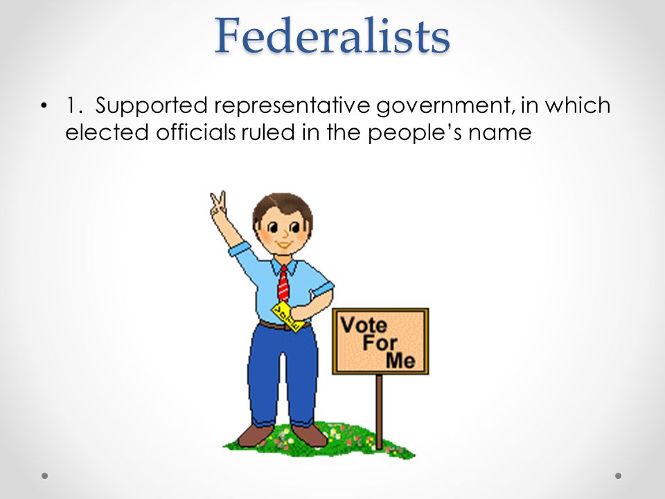 Federalists 1.