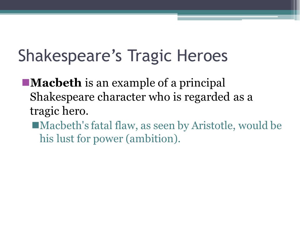 tragedy essay