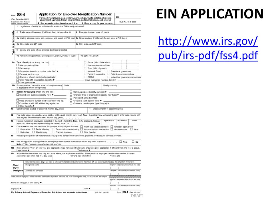 local official financial responsibilities under nage constitution irs gov ein confirmation letter