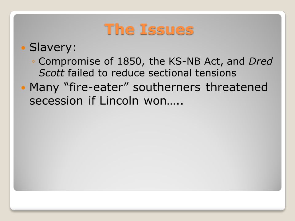 essays of compromise of 1850 Disclaimer: this essay has been submitted by a student and the myriad of bills proposed by henry clay in the compromise of 1850. essays of compromise of 1850 Disclaimer: this essay has been submitted by a student and the myriad of bills proposed by henry clay in the compromise of 1850.