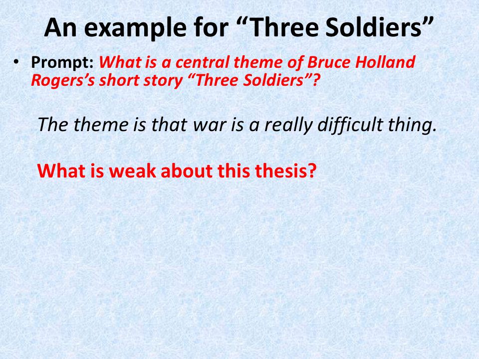 Essay on short story as a literary form