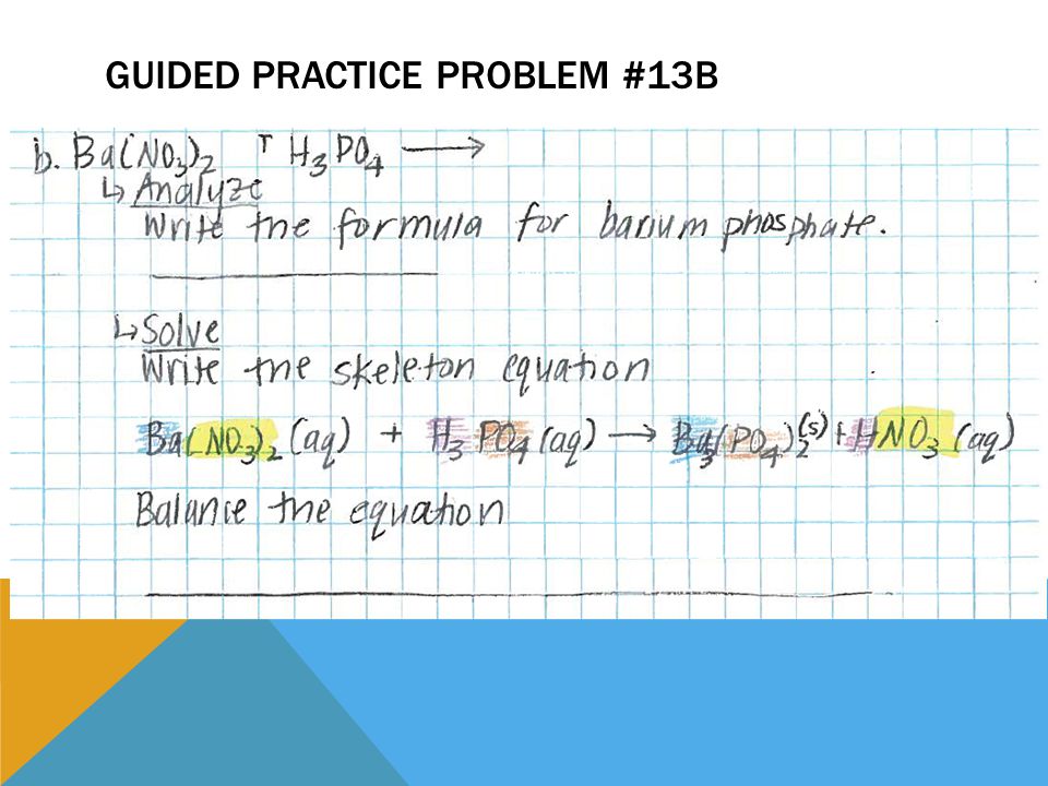 GUIDED PRACTICE PROBLEM #13A