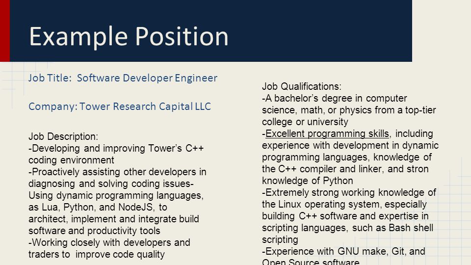 physics degree job