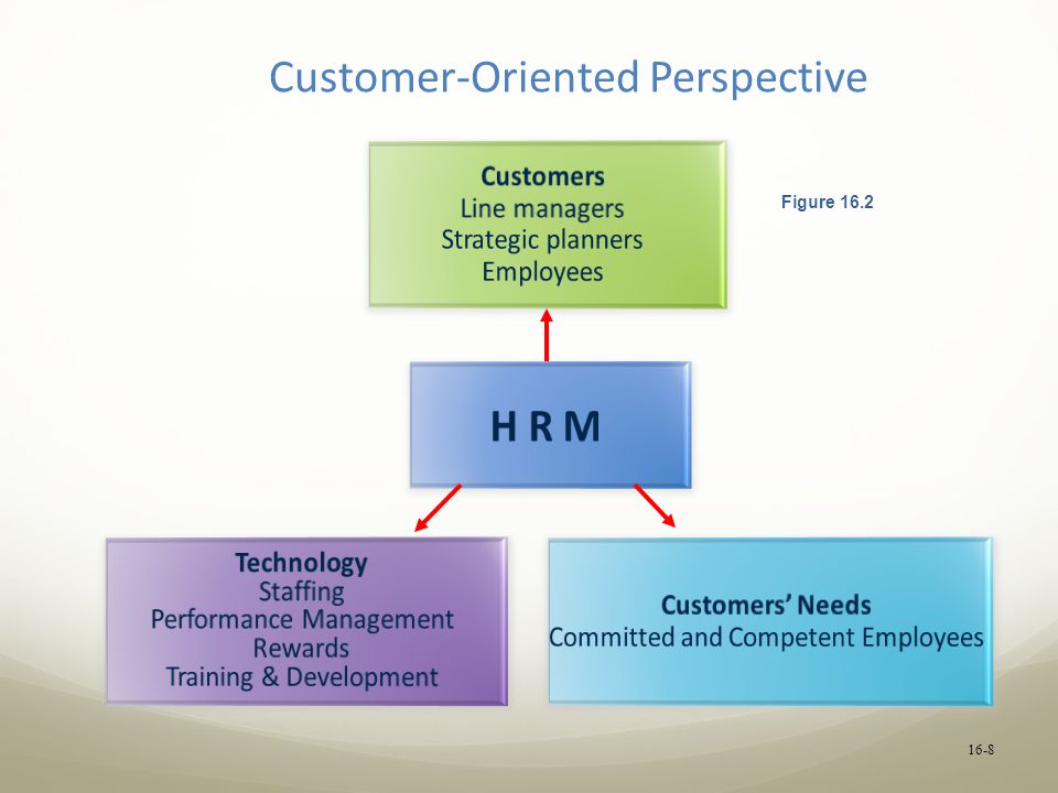 Customer-Oriented Perspective Figure
