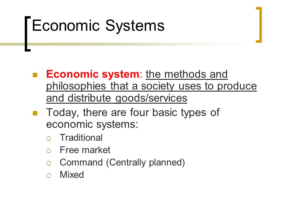 Different types of goods - SlideShare