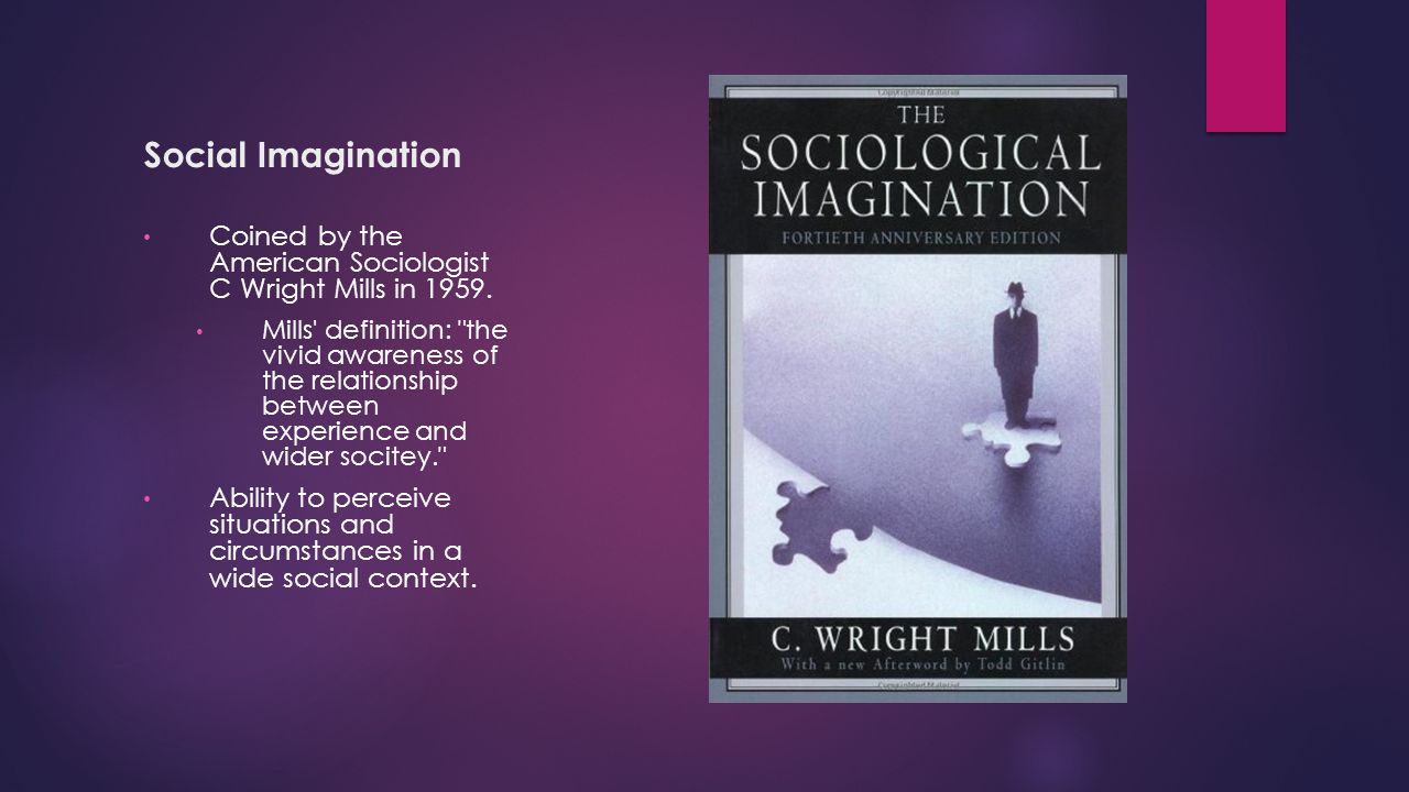 Social Imagination Essay