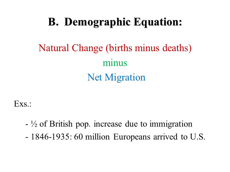 Demographic Equation Gallery Image Gallery Demographic Equation 1 20