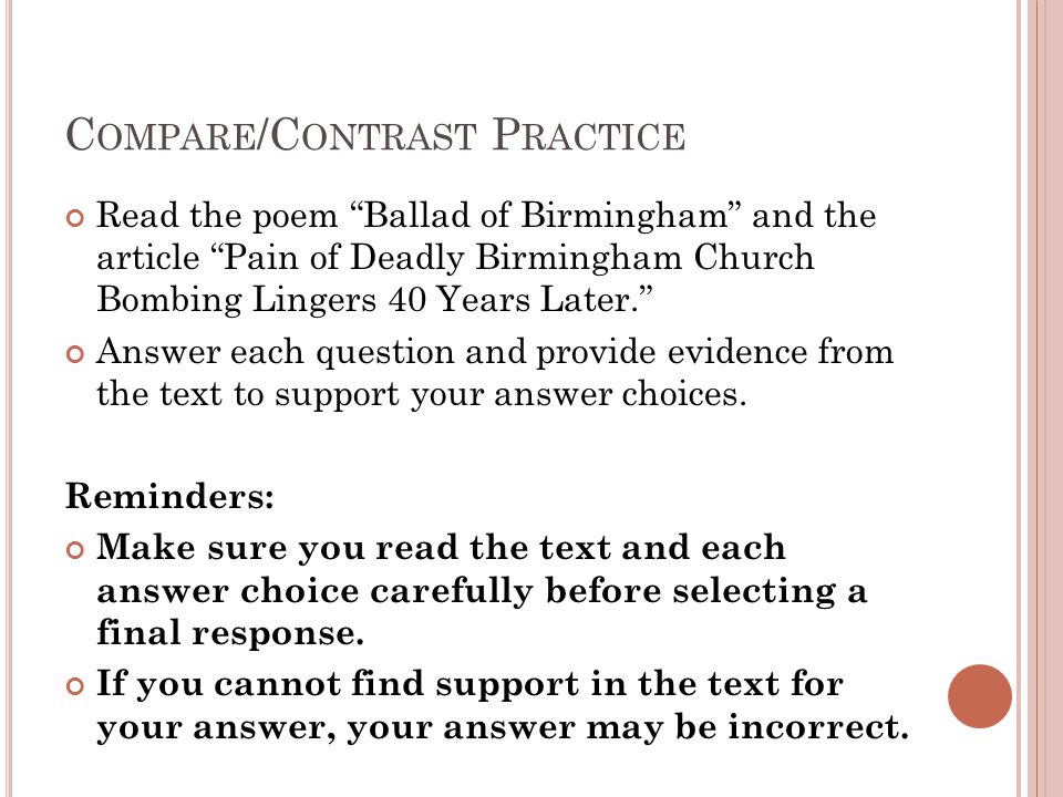 compare and contrast critical reading process with that of critical thinking compare and contrast critical reading process with that of critical thinking