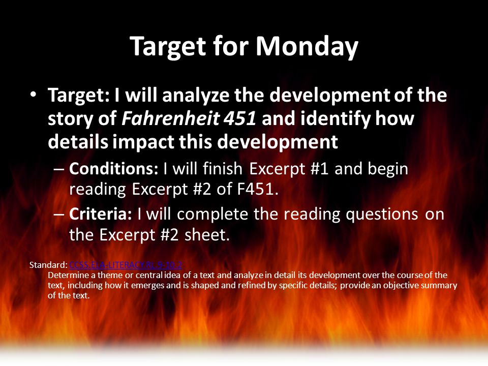 fahrenheit 451 analysis essay