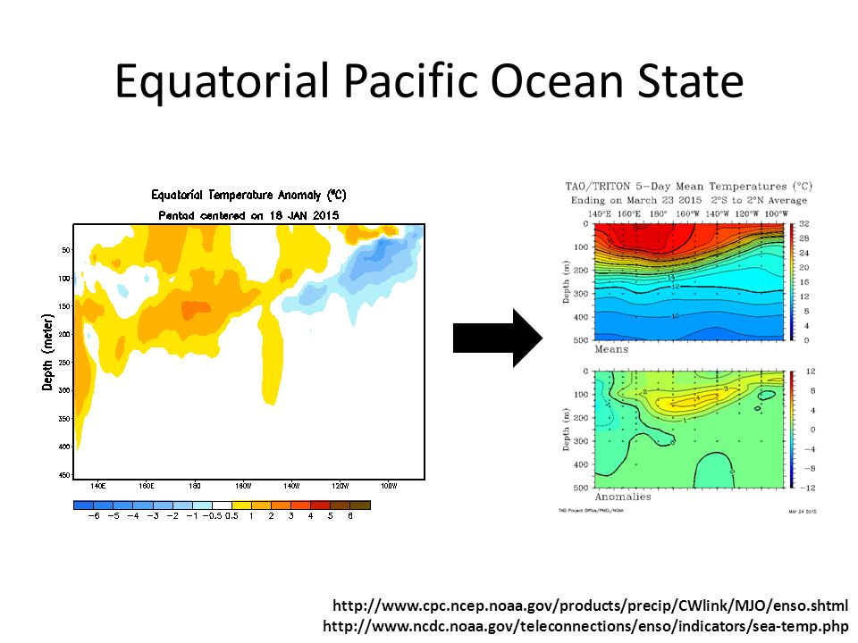 Equatorial Pacific Ocean State