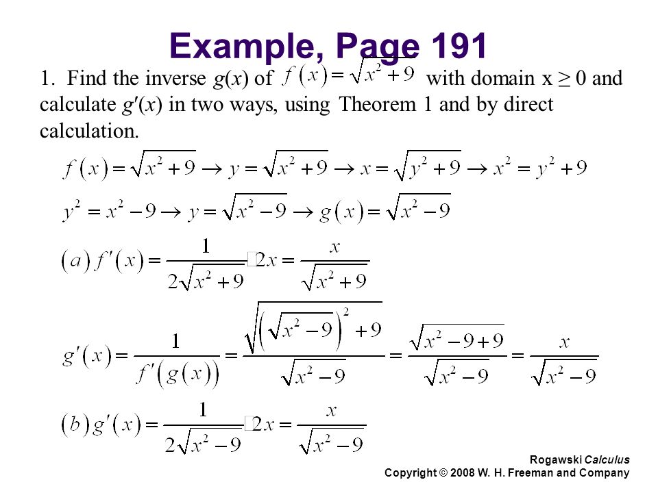 Example, Page