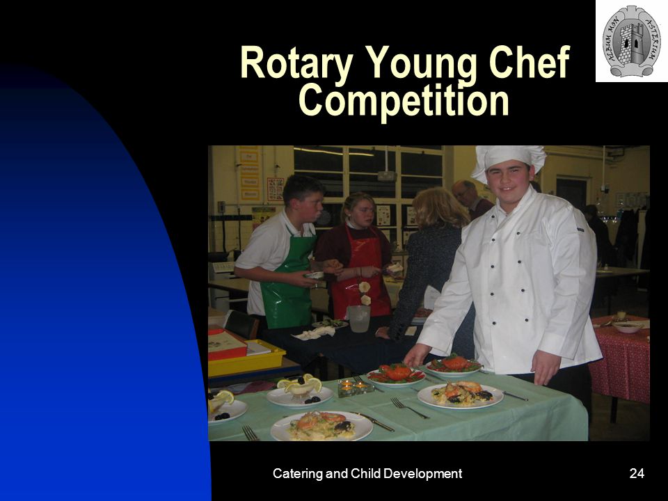 Catering and Child Development24 Rotary Young Chef Competition