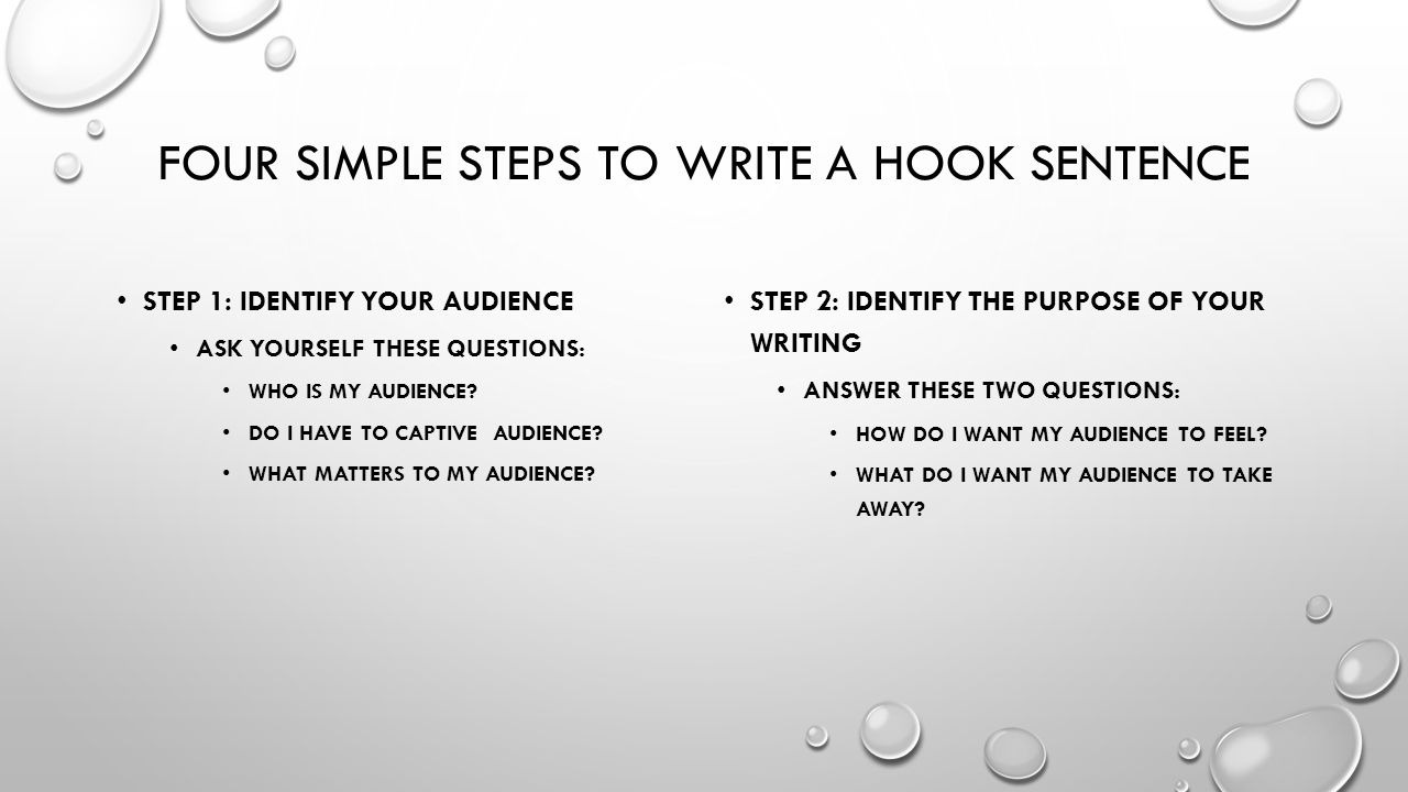 Can an essay hook be a question