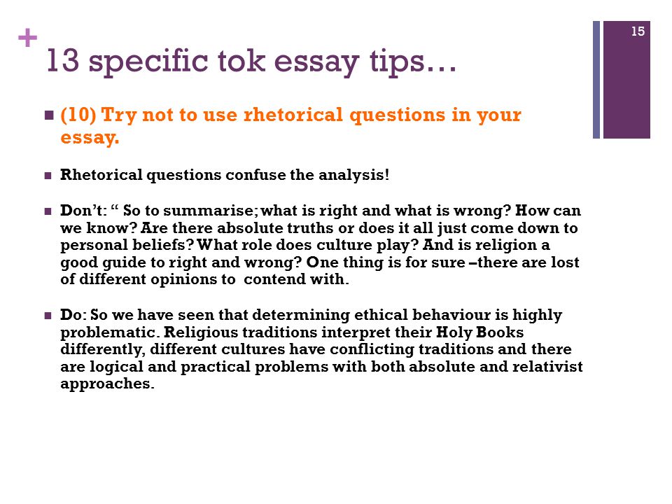 tok sample essay tok sample essay