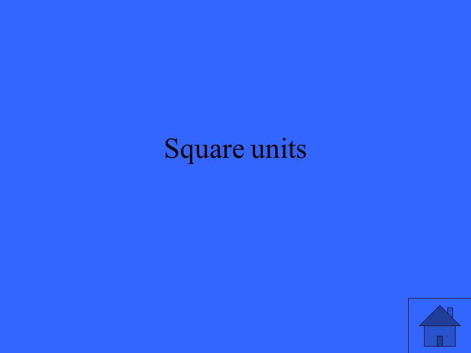 Square units
