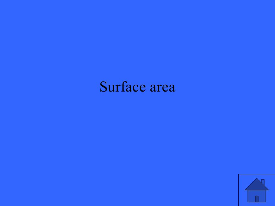 Surface area