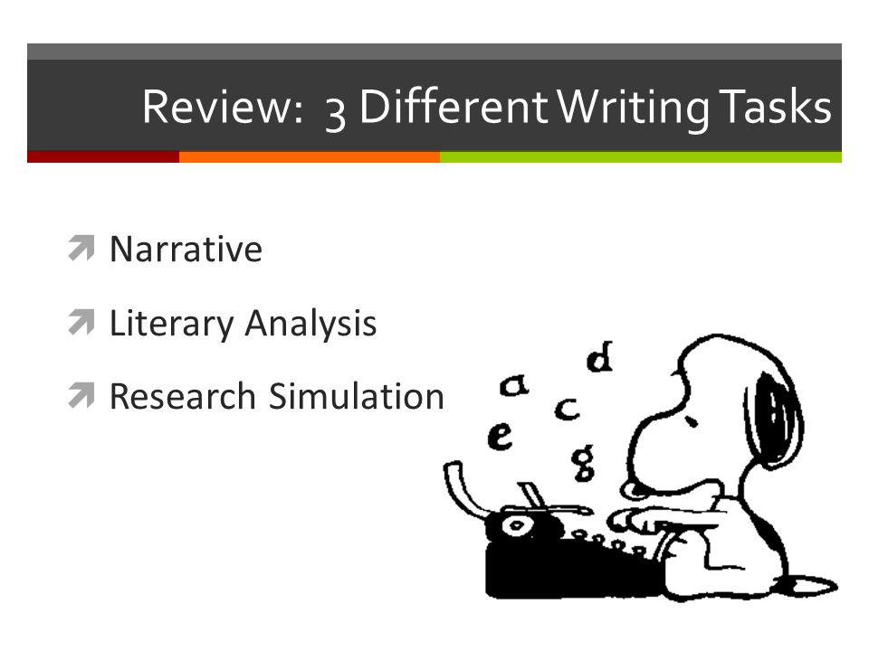 Literary analysis research