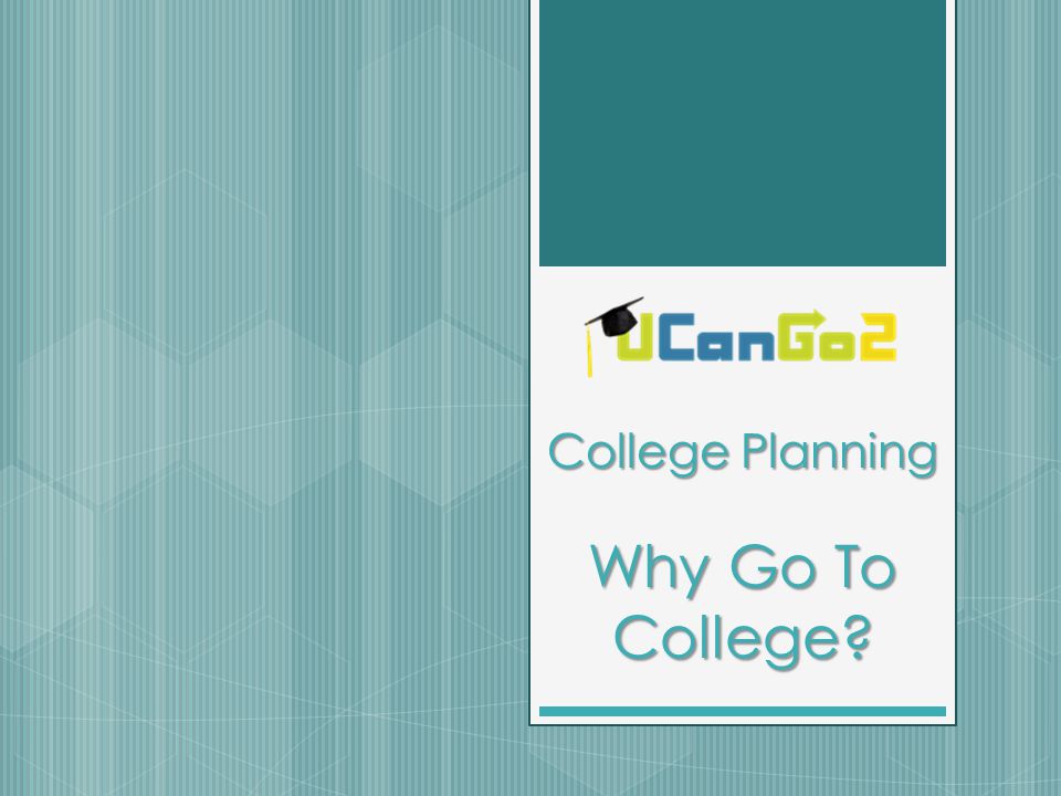 college planners for students