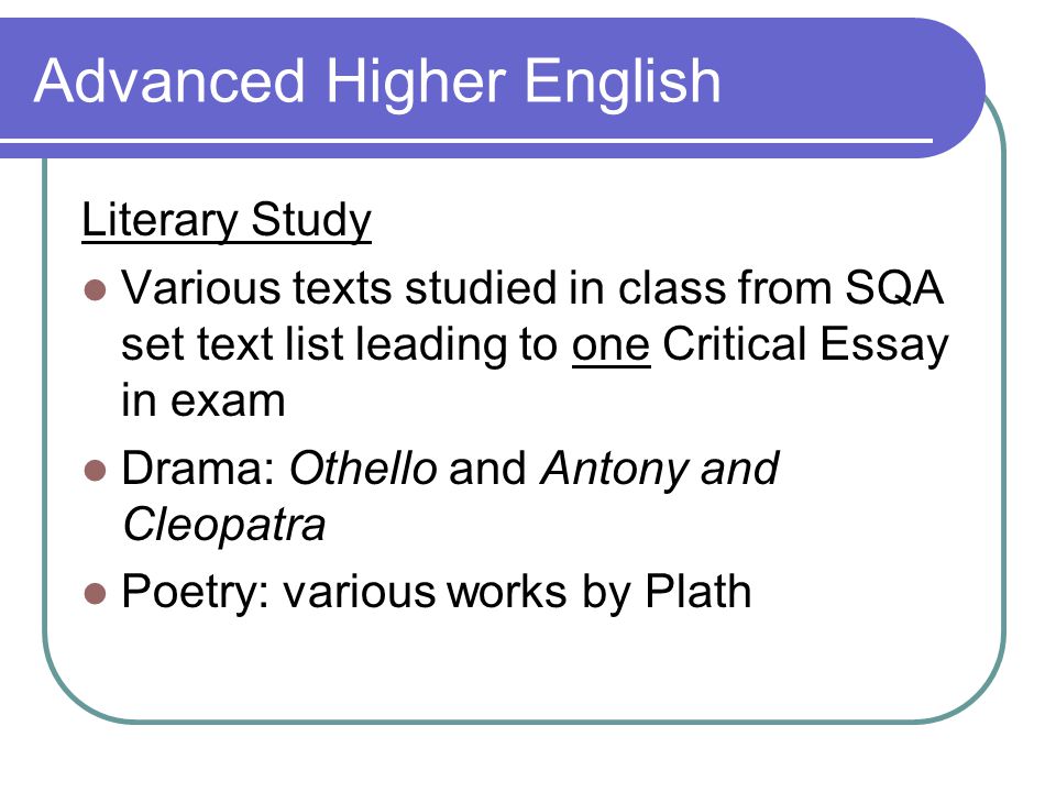 2006 higher english critical essay paper 2006 higher english critical essay paper