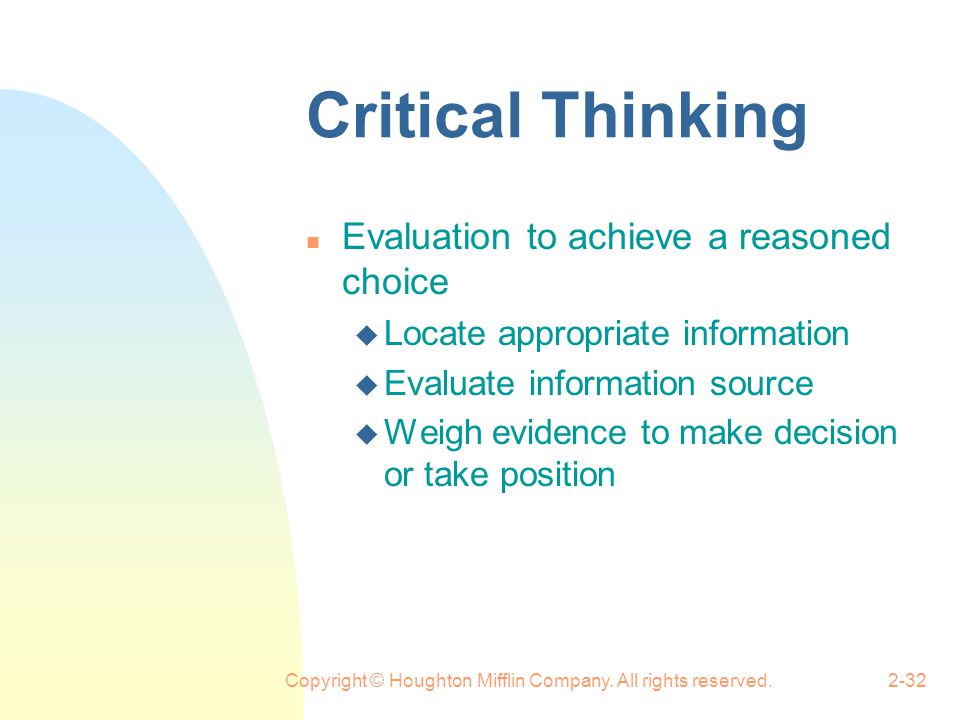 Watson glaser critical thinking appraisal practice tests