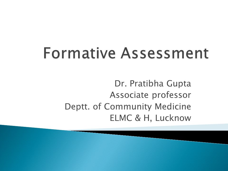 Dr. Pratibha Gupta Associate professor Deptt. of Community Medicine ELMC & H, Lucknow