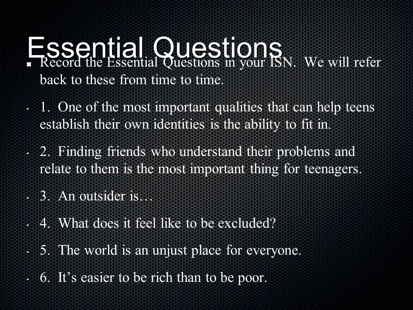 essay format questions essay format questions