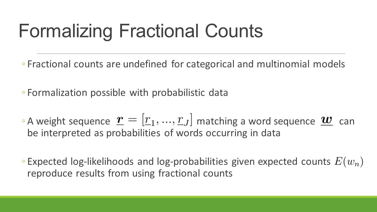 scalable text mining with sparse generative models