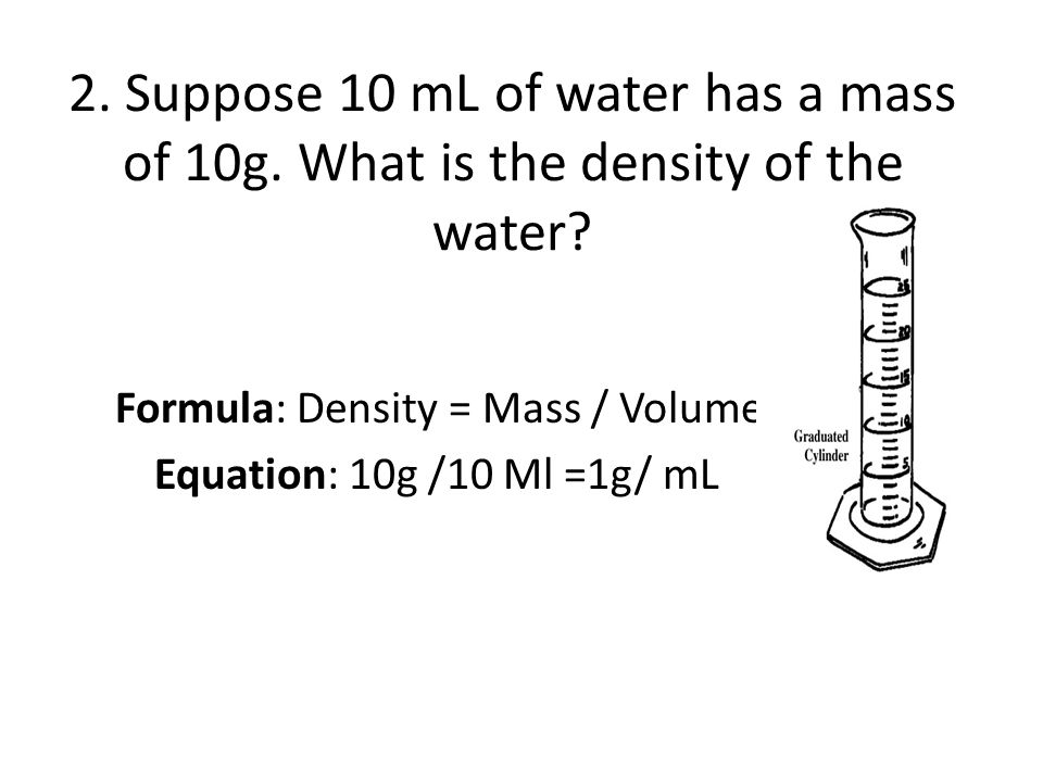 Title Density Equations Date Objective Practice 4 2