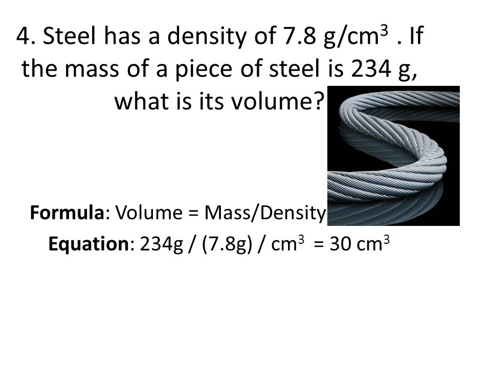 What Is The Density Equation Talkchannels Le Density Equations Date Objective Practice