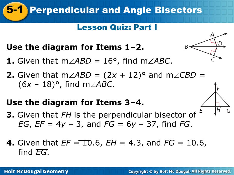 Perpendicular And Angle Bisectors Worksheet 5 1 Answers Sheet Print Perpendicular And Angle Bisectors Worksheet Answers 5 1 Worksheets