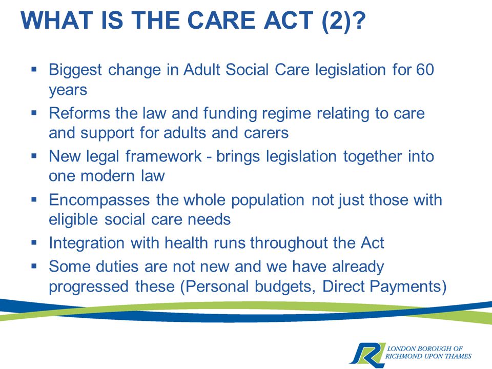 WHAT IS THE CARE ACT (2).
