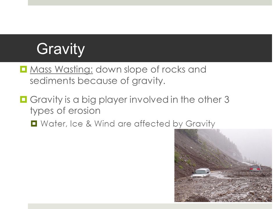warm up what are the 2 types of weathering how does weathering 3 types of erosion