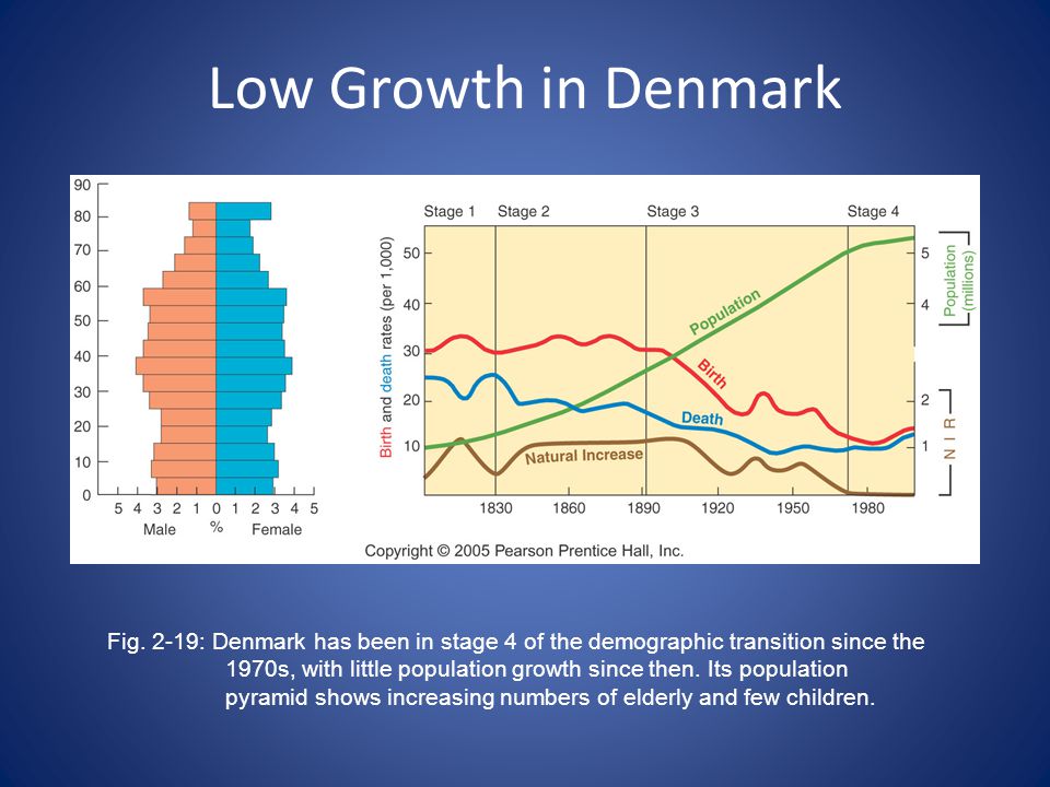Low Growth in Denmark Fig.