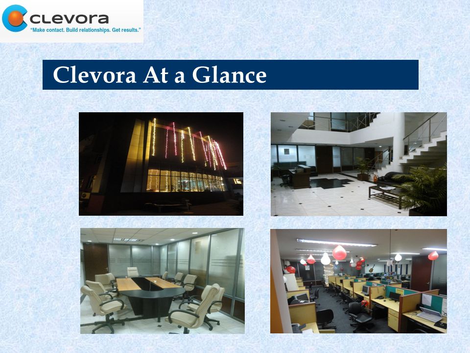 Clevora At a Glance