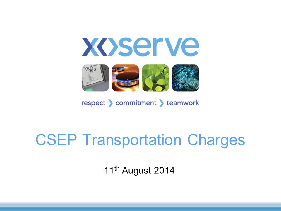 CSEP Transportation Charges 11 th August 2014