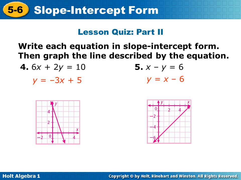 4 2 Practice Writing Equations In Slope Intercept Form Answers Writing Equations Using Slope Intercept Form Worksheet Answer Key