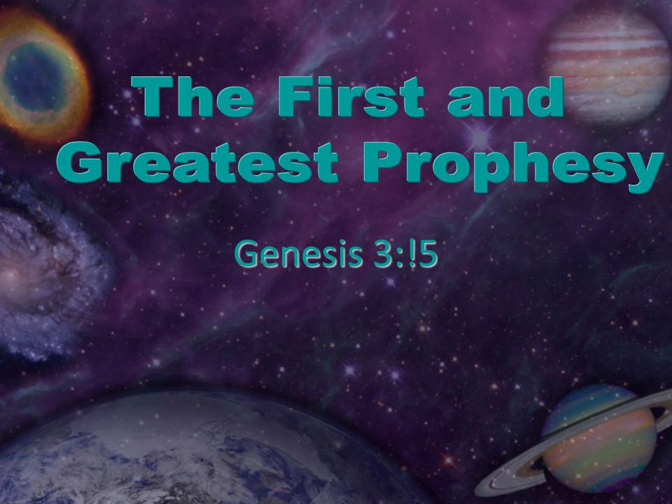 Genesis 3:!5