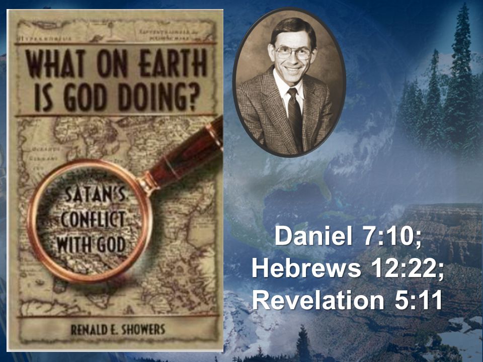 Daniel 7:10; Hebrews 12:22; Revelation 5:11