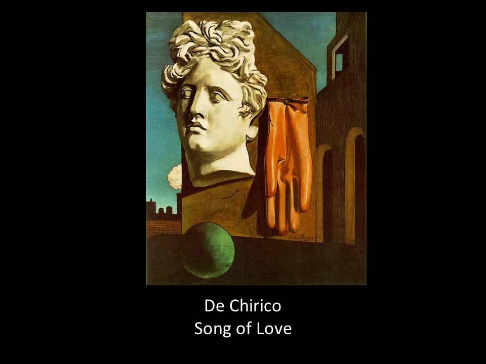 De Chirico Song of Love