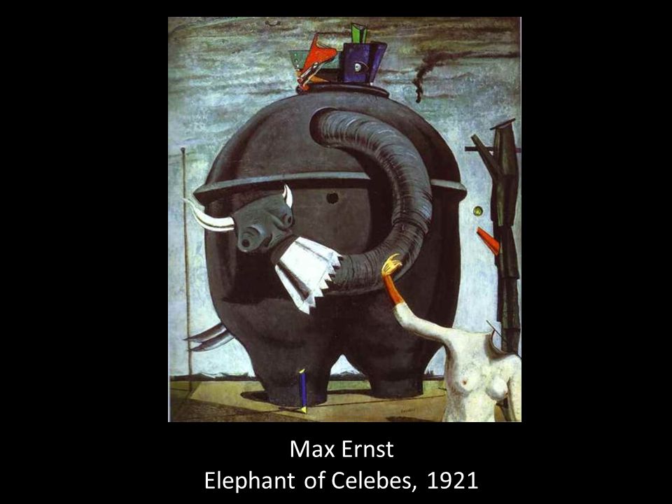 Max Ernst Elephant of Celebes, 1921