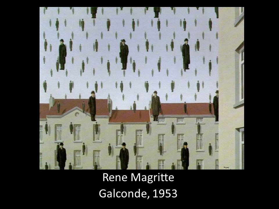 Rene Magritte Galconde, 1953