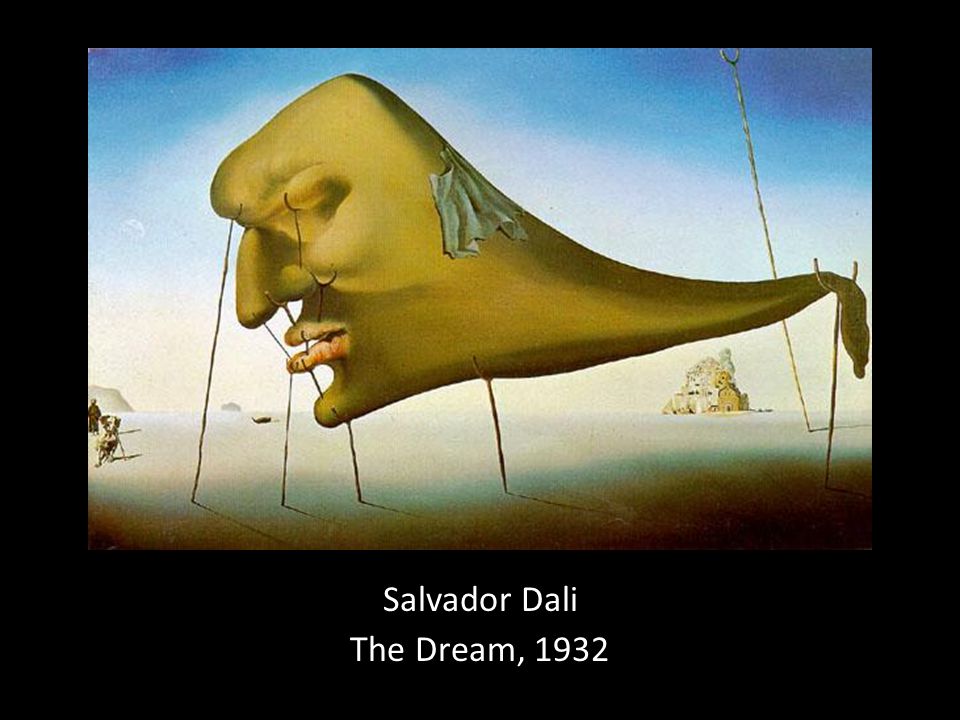 Salvador Dali The Dream, 1932